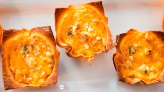 Buffalo Chicken Cups