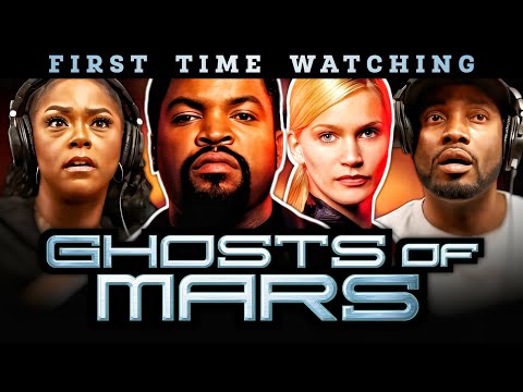Ghosts on Mars (2001) | *First Time Watching* | Movie Reaction | Asia and BJ