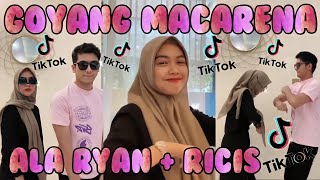 RYAN DAN RICIS GOYANG MACARENA #tiktok