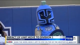 UWF's Division I sports status will draw hundreds of millions of dollars to region: report