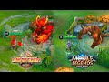 Mobile Legends VS King of Glory Skill Effects And Animation
