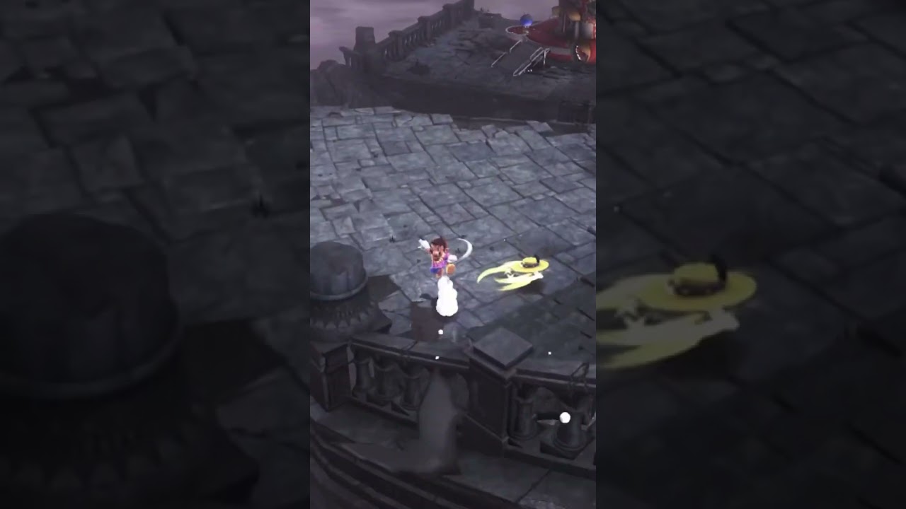 Crumbling ruins (7.5/10)