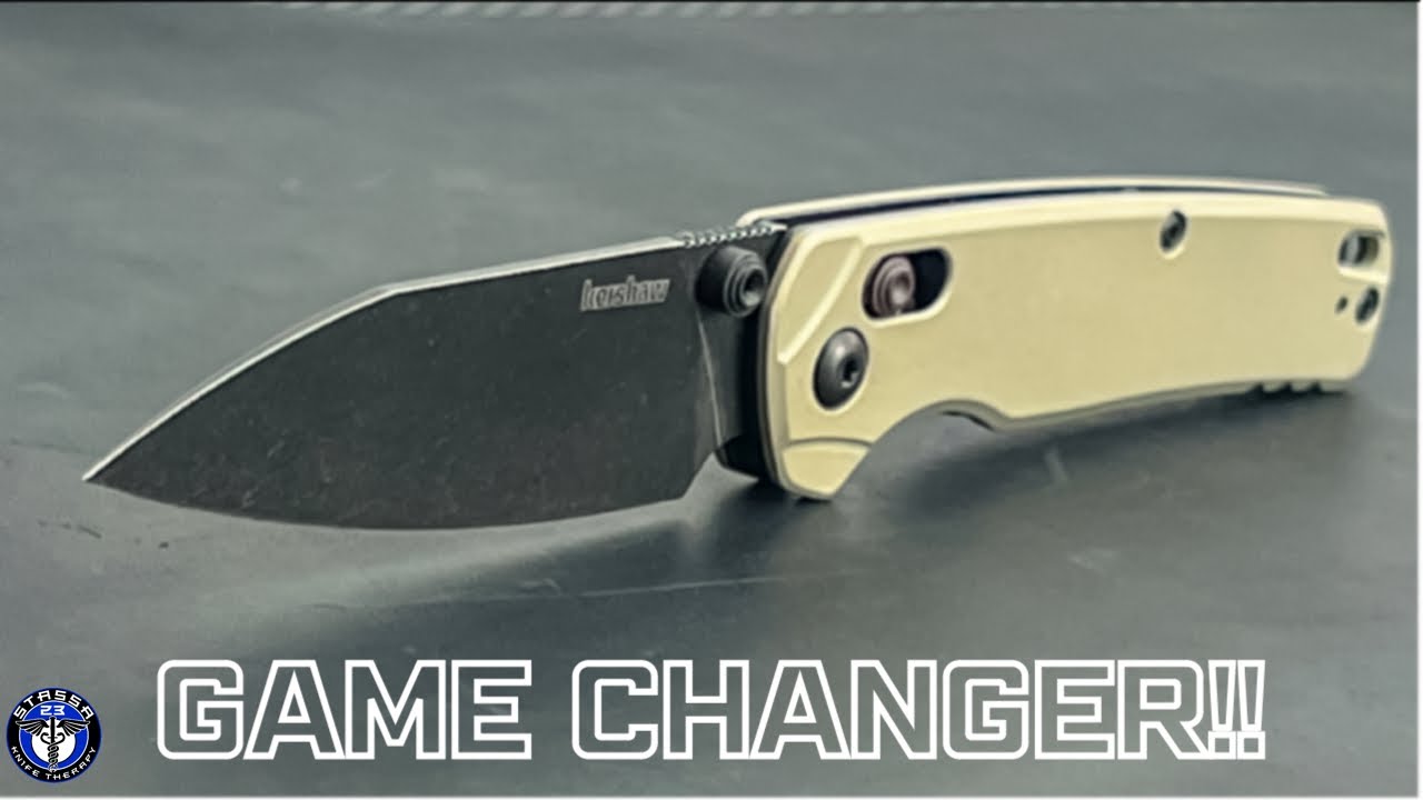 Why The Kershaw Knives Bel Air is a Must-Have for Your EDC