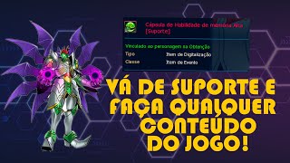 GUIA DE SUPORTE PARA INICIANTES - LADMO [DIGIMON MASTERS]