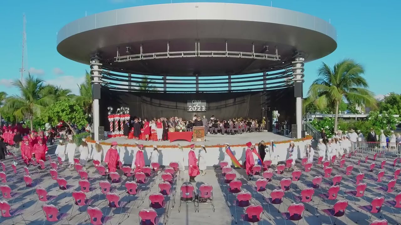 Key West High School 2023 Graduation Ceremony