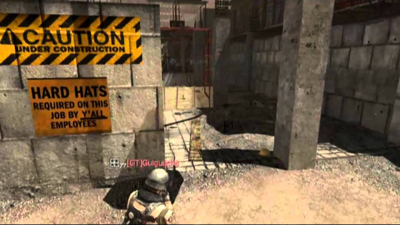 MW3 - Throwing Knife Montage