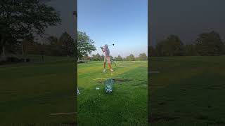 Michael Markley Driver Swing side view