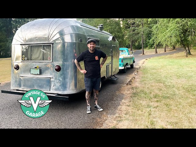 V55R Garage - 1958 Silver Streak Jet - YouTube