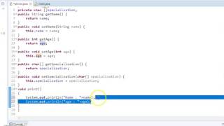 JAVA OOP CUTE CV