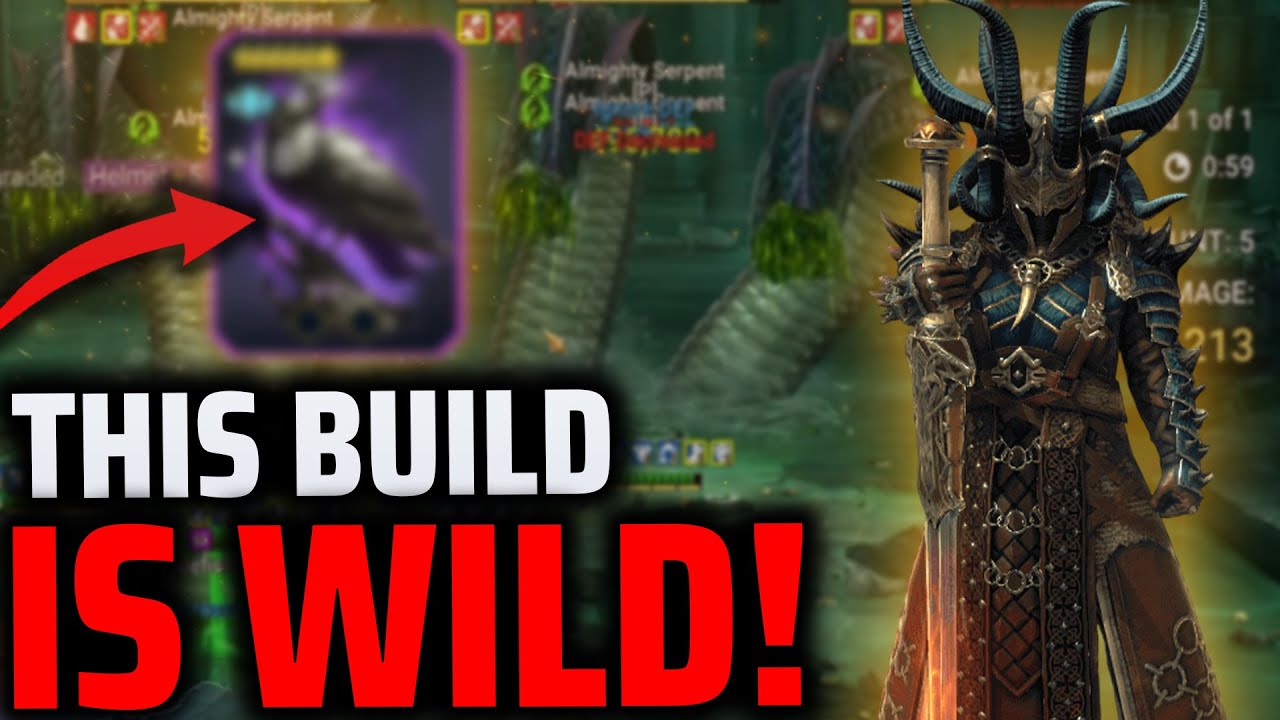 ACRIZIA JUST WENT CRAZY! Her Build with New Relic Destroys Hydra | Raid Shadow Legends Showcase