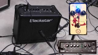 Video thumbnail of "Blackstar ID:Core Series 20 - Def Leppard Medley"