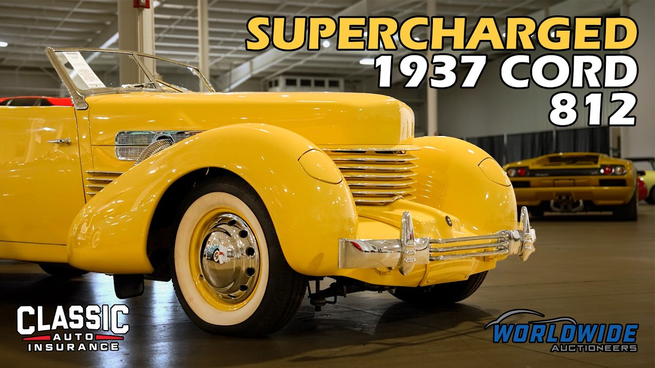 Voiture Cord 812 1937 a vendre