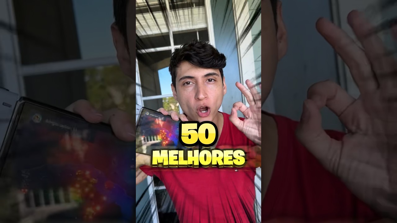 Top 50 Melhores jogos de Nintendo Switch em 1 minuto