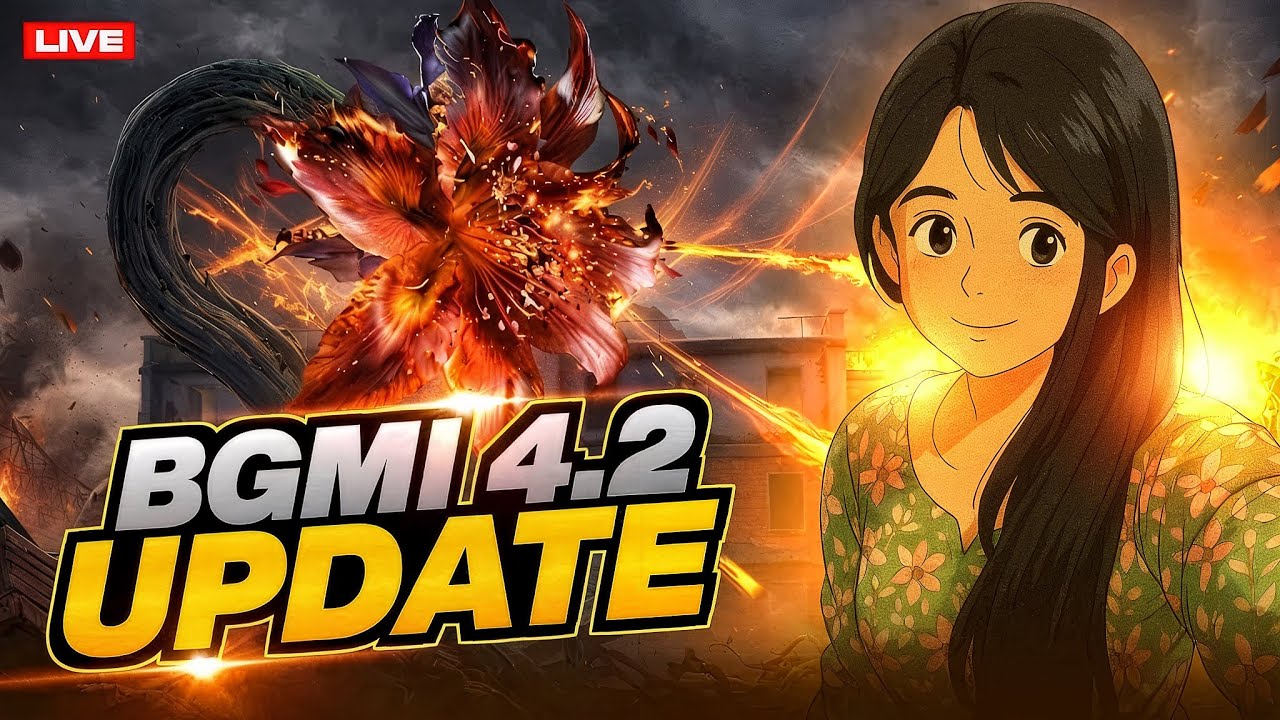 CONQUEROR TOP 100 LIVE😱PLAYING BGMI 4.2 UPDATE😍💥BGMI LIVE |