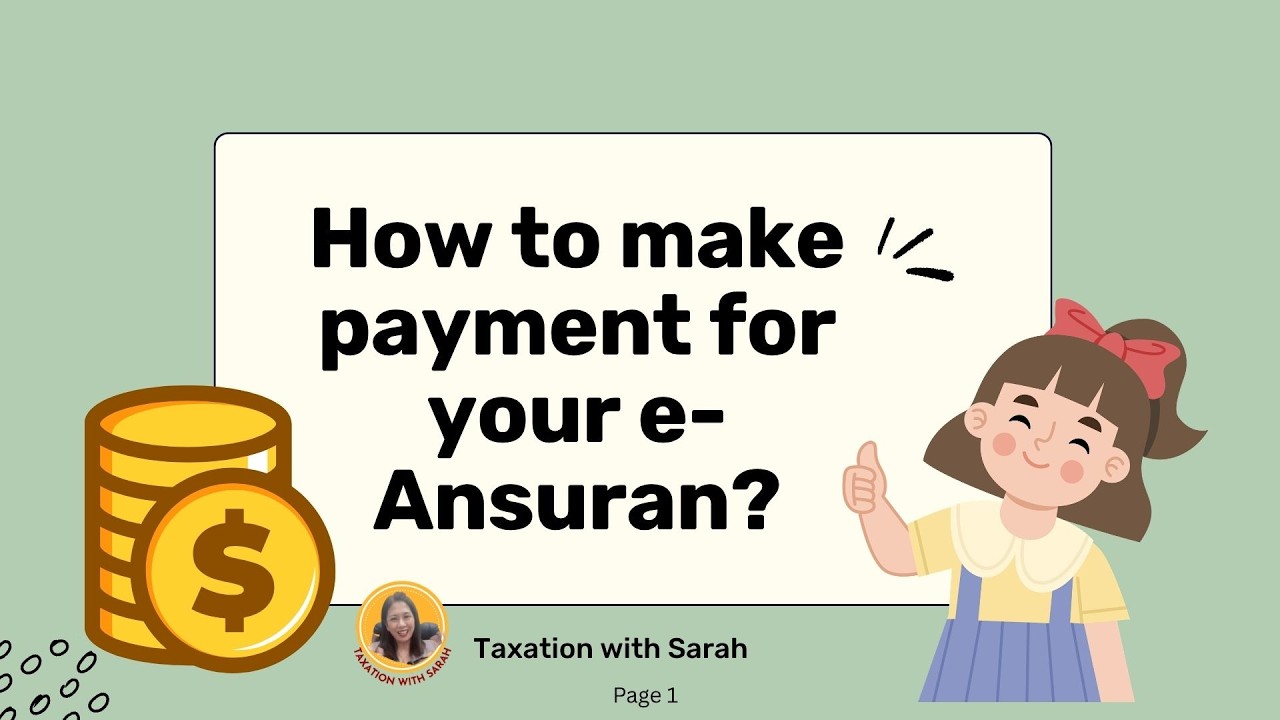 e-Ansuran Approved? Here's How to Make Your Payment