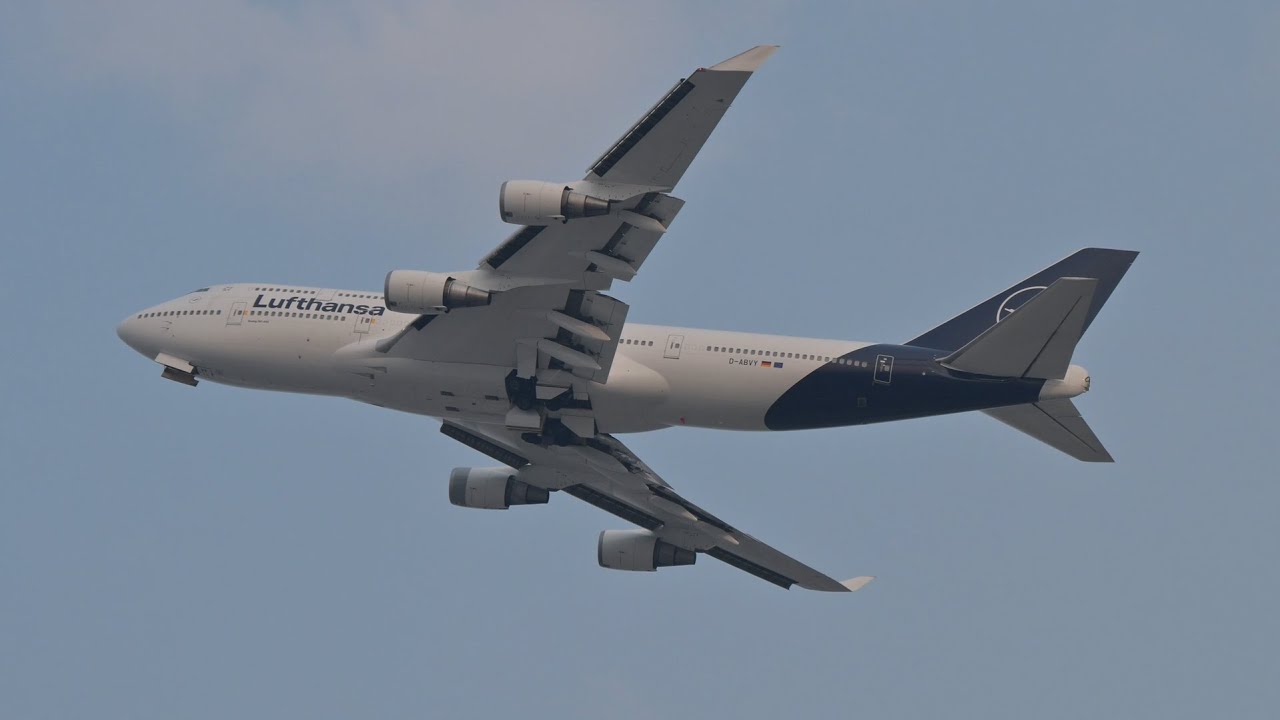 Summer 2025 Ontario Planespotting! Part 4, Toronto Pearson runway 05 Takeoffs! Lufthansa 747!