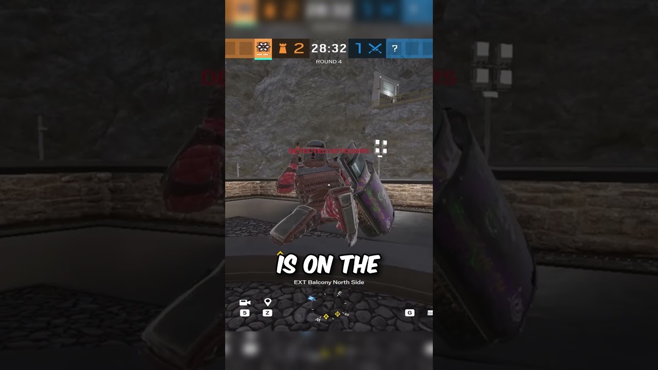 How to counter shields in r6 