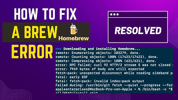 Homebrew Error Resolved:Command not found brew macOS Fixed in Minutes!