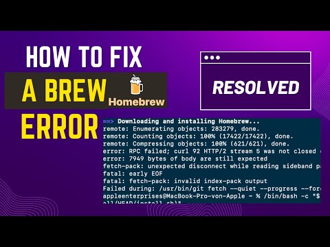 Homebrew Error Resolved:Command not found brew macOS Fixed in Minutes!