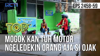 TUKANG OJEK PENGKOLAN - Mogok Kan Tuh Motor Ngeledekin Orang Aja Si Ojak [22 Juli 2020]