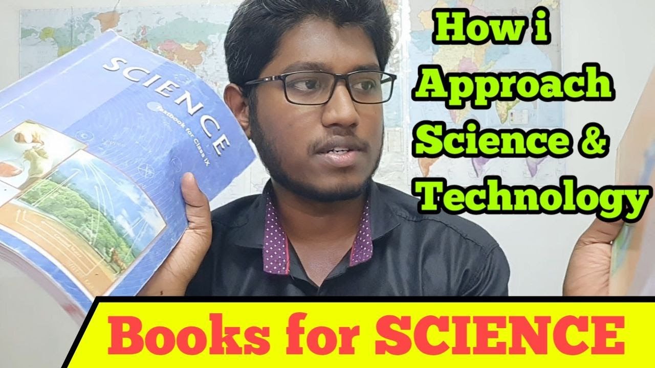 UPSC Science and Technology | Science book list for UPSC CSE 2023