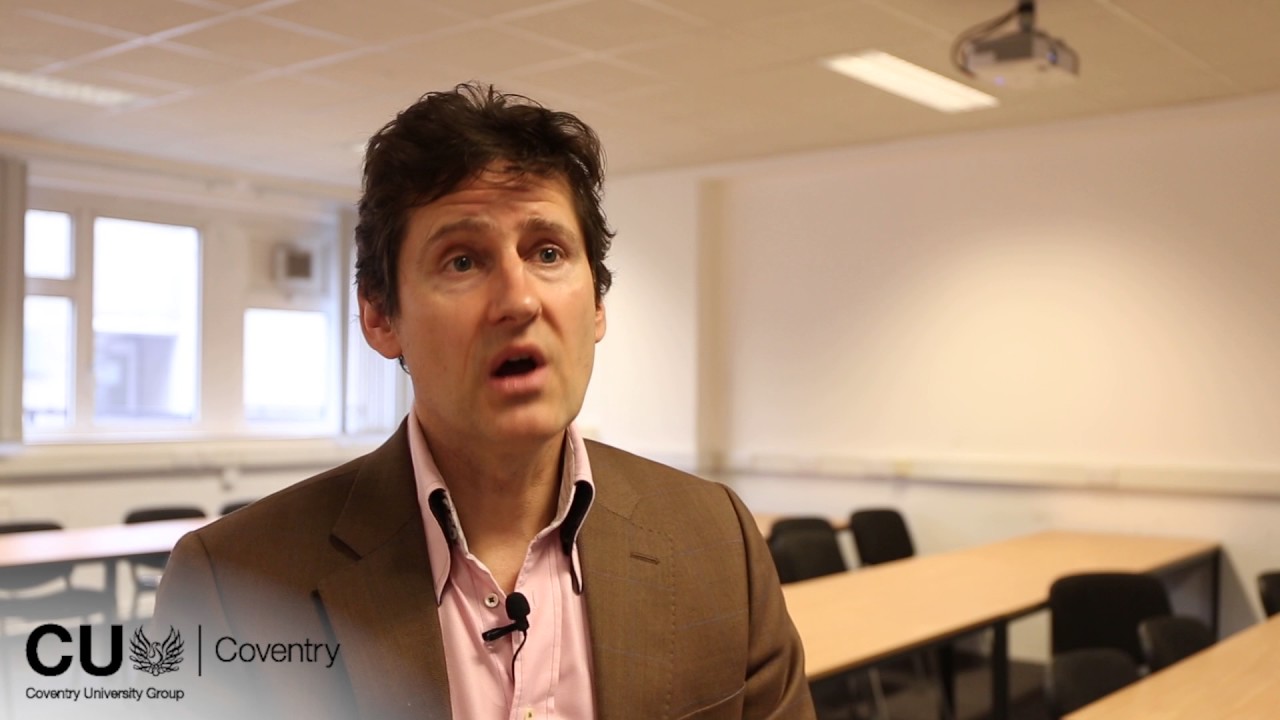 Entrepeneur Jason Butler Visits CU Coventry