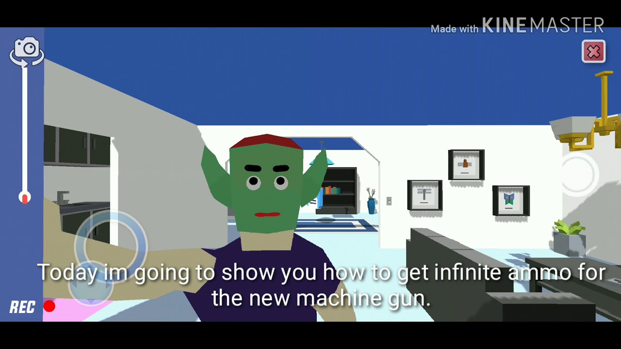 How to get infinite ammo in Dude Theft Wars