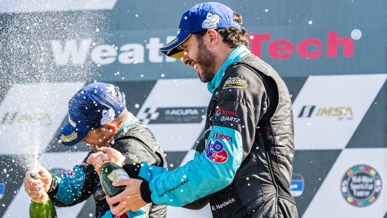 Paul Miller Racing - Mid-Ohio - 2019 - YouTube