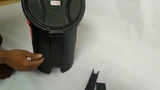 Dustbin Assembly Demo screenshot 4