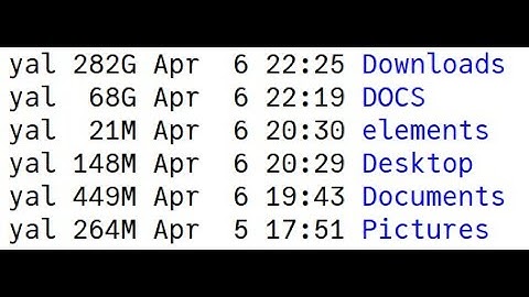 The Emacs dired-du Package #emacs #coding #programming