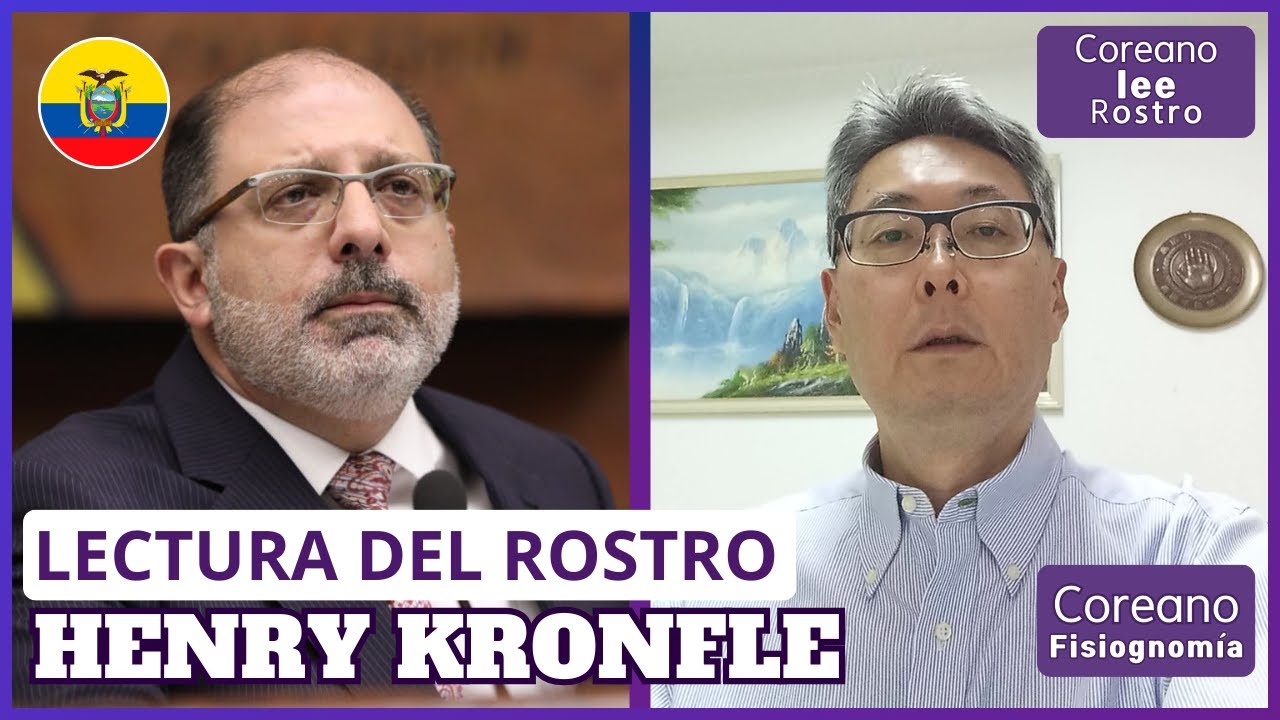 [ENG SUB] [HENRY KRONFLE] ANÁLISIS FACIAL DEL EXCANDIDATO PRESIDENCIAL DE ECUADOR 2025 🇪🇨
