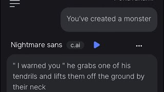  Pranking Nightmare Sans youve Created A Monster By Bohnes