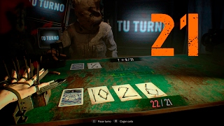 Resident Evil 7 | DLC 2 21 | Juego de Cartas de Lucas