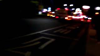 捷運迴龍站晚上(20171031)