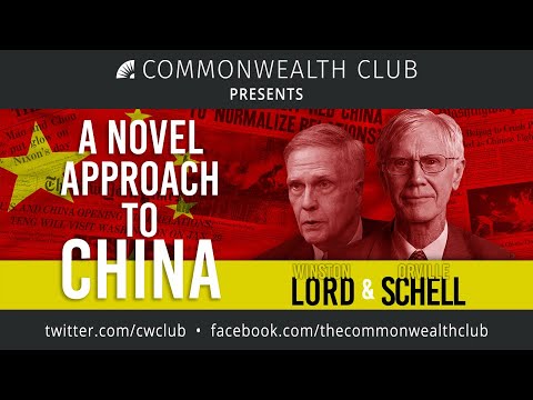 Orville Schell and Winston Lord: A Novel Approach to China Episode cover