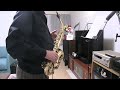 母性本能(森雄二とサザンクロス)アルトサックスで吹いてみた20240108