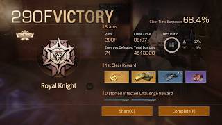 DeathHigh Season27 Floor 281-290 Walking trough FT- DawnBB #Lifeafter #deathhigh #pve