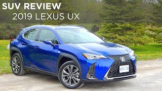 2019 Lexus UX 200 | SUV Review | Driving.ca