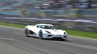 2.5 Million Koenigsegg Agera R - Flatout On Track