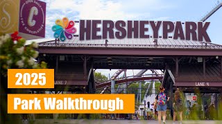 Hersheypark - Park Walkthrough, August 2025