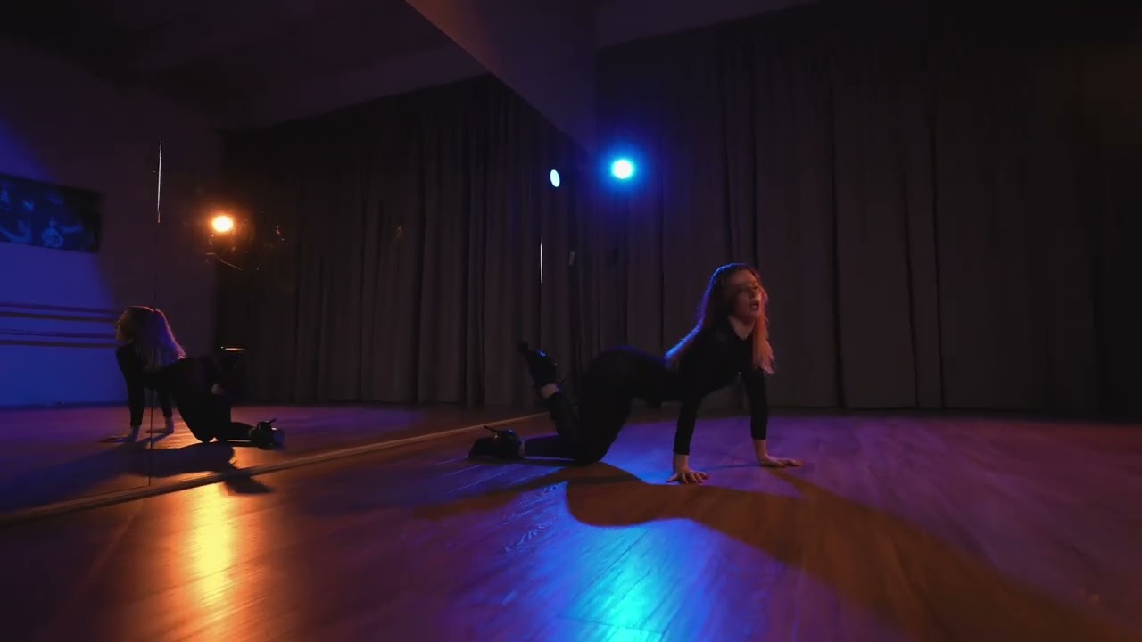 Алёна Гавриленко SHE DANCE SPACE high heels