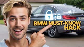 The MOST Annoying BMW Feature — And How to Turn It Off.