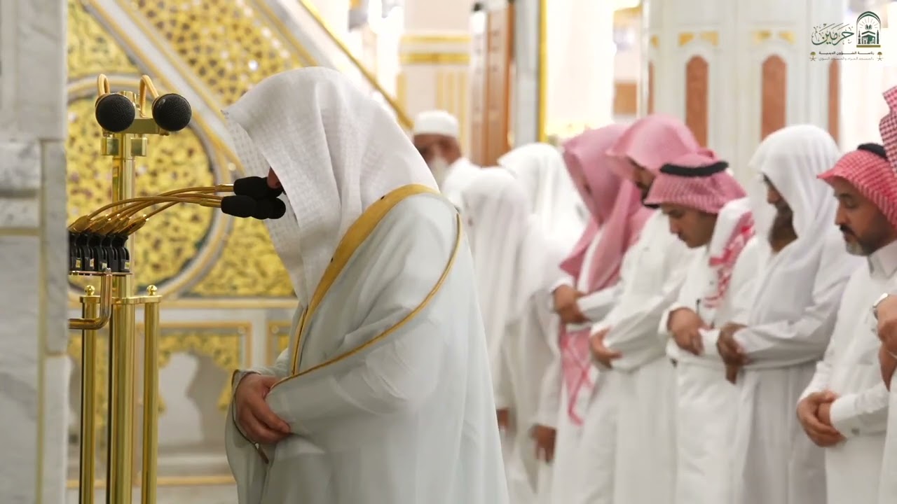 تلاوة فضيلة الشيخ د. ‎#عبدالمحسن_القاسم من صلاة المغرب الاربعاء ٢٥ ربيع الأول ١٤٤٧ هـ