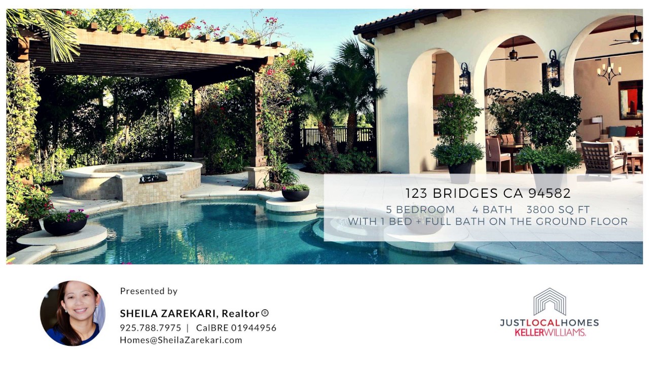 5 BR 4 BA home in Bridges San Ramon YouTube