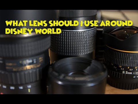 What Size Camera Lense Is Best For Disney World