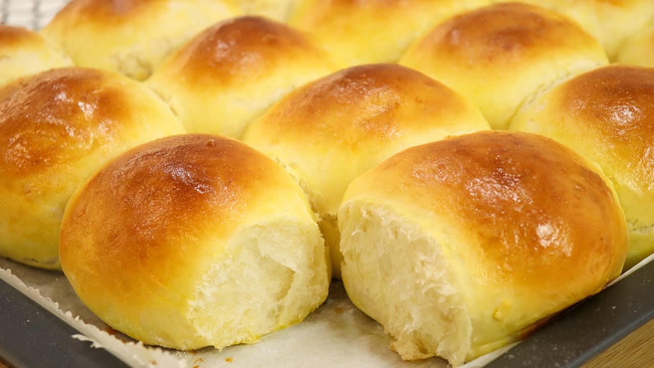 Receita de Pães de Leite | Muito Fofos!, image size:1280x720