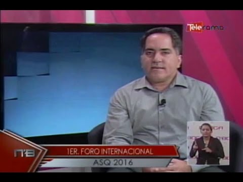 1er Foro Internacional ASQ 2016