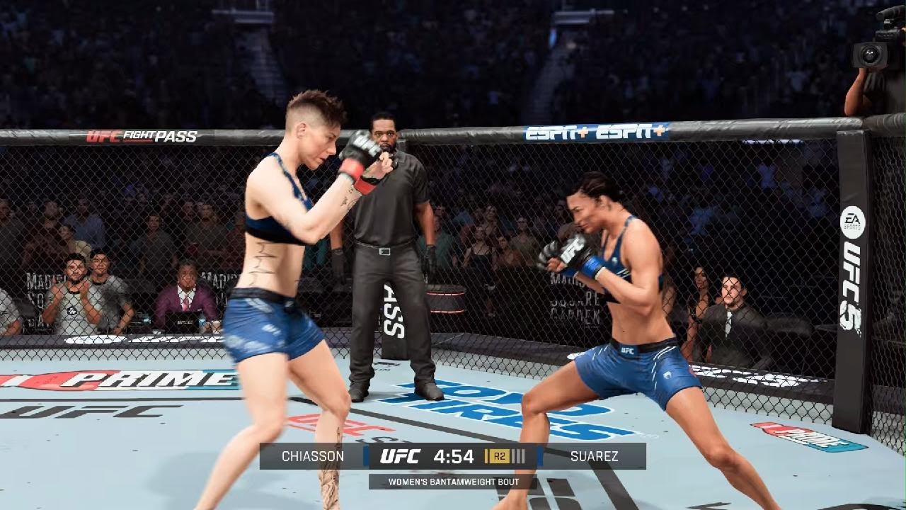 UFC Women's Bantamweight Title Fight: Intense Ground Battle Ends in Unanimous Decision Victory