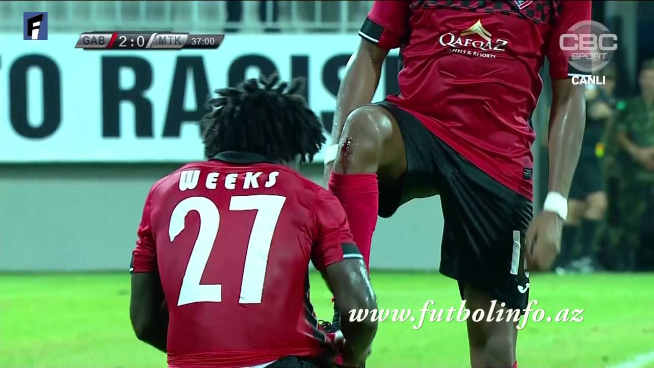 "Qəbələ" 2-0 MTK Geniş icmal