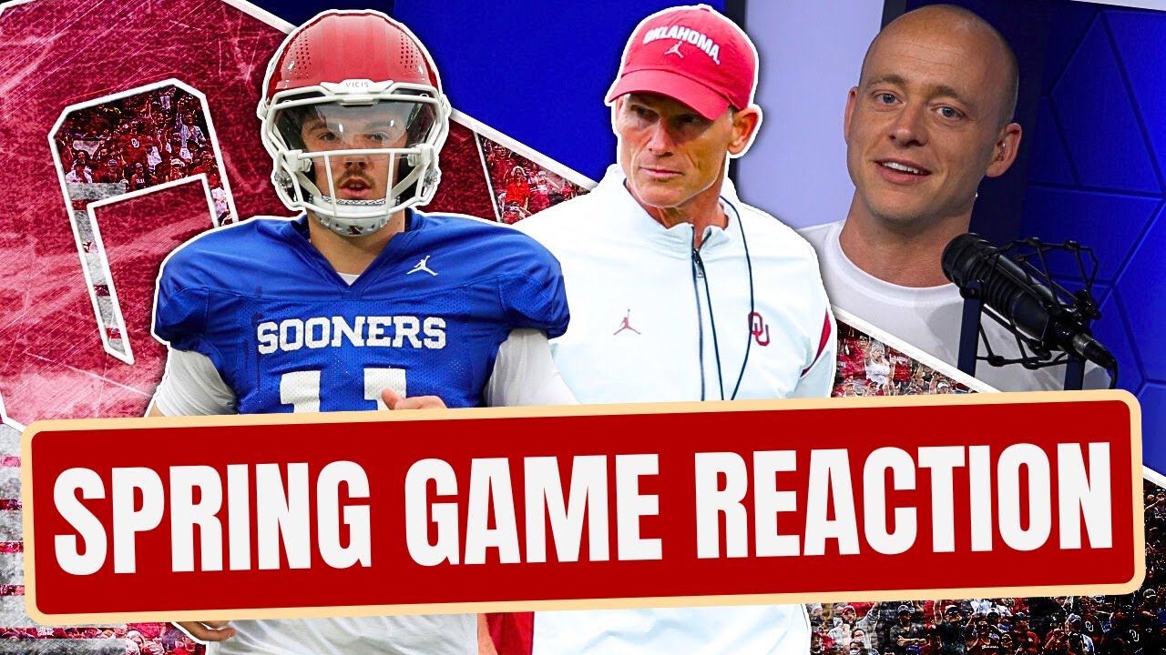 Josh Pate On Oklahoma Spring Game - Biggest Takeaways (Late Kick Cut)